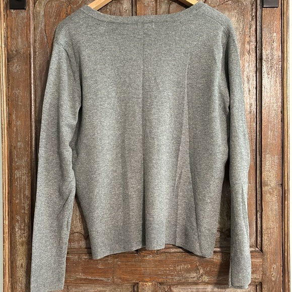 Gray Merona Button-up Cardigan Size XXL - Picture 2 of 8